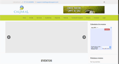 Desktop Screenshot of lagosdecaujaral.com