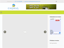 Tablet Screenshot of lagosdecaujaral.com